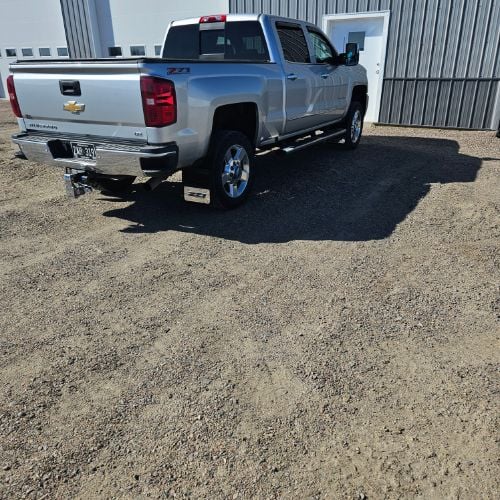 Truck Hardware Gatorback "Z71" Logo Mud Flaps - 14" Wide - Anodized Brackets customer photo